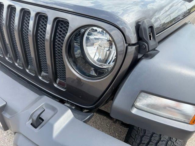 2020 Jeep Wrangler Unlimited Sport 4x4