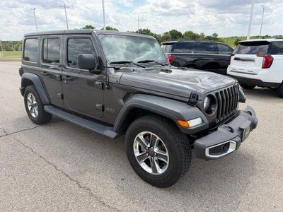 2020 Jeep Wrangler Unlimited Sport 4x4
