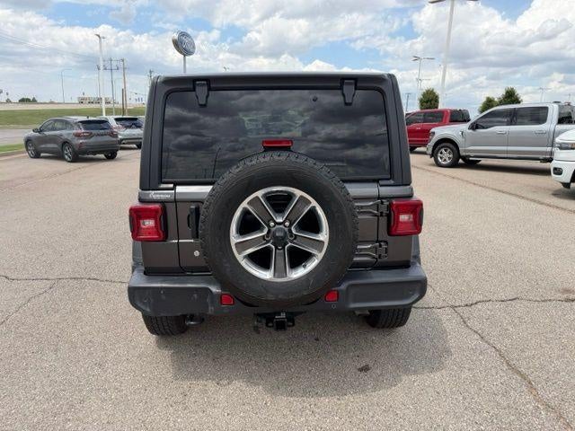 2020 Jeep Wrangler Unlimited Sport 4x4