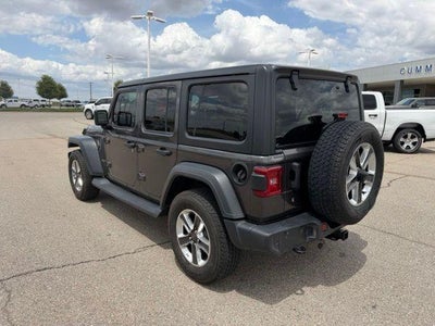 2020 Jeep Wrangler Unlimited Sport 4x4