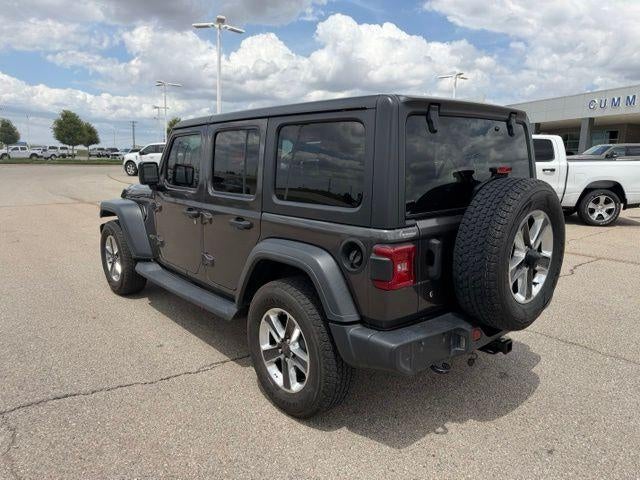 2020 Jeep Wrangler Unlimited Sport 4x4
