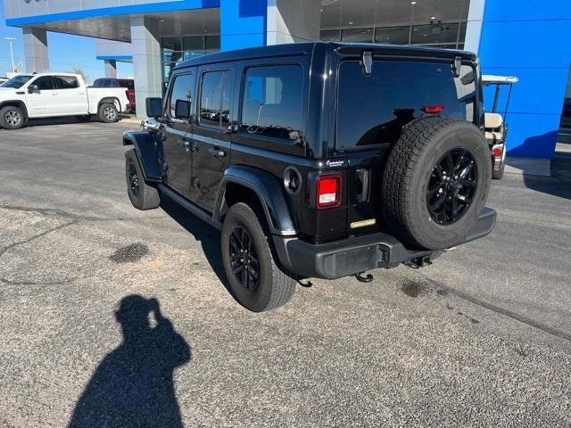 2023 Jeep Wrangler Sport S 4 Door 4x4
