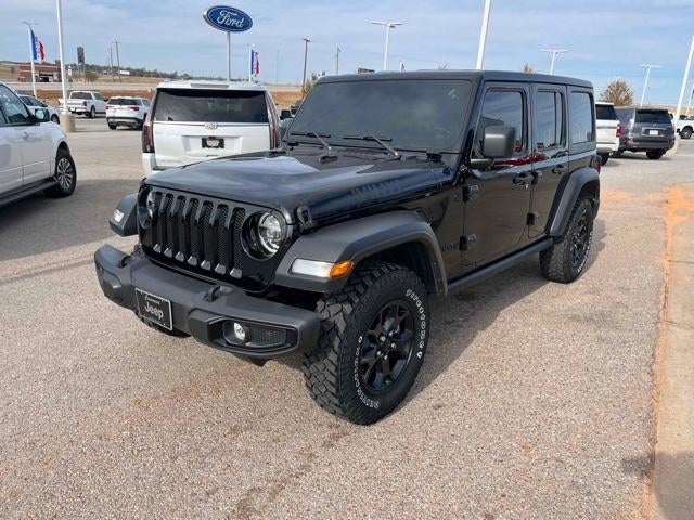 2022 Jeep Wrangler Unlimited Sport 4x4