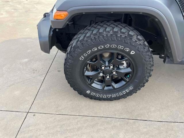 2022 Jeep Wrangler Unlimited Sport 4x4