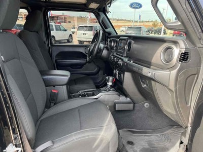 2022 Jeep Wrangler Unlimited Sport 4x4