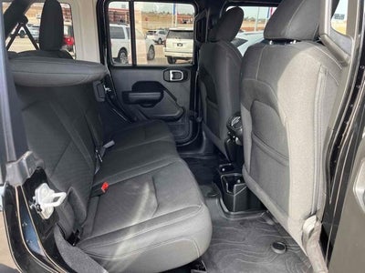 2022 Jeep Wrangler Unlimited Sport 4x4