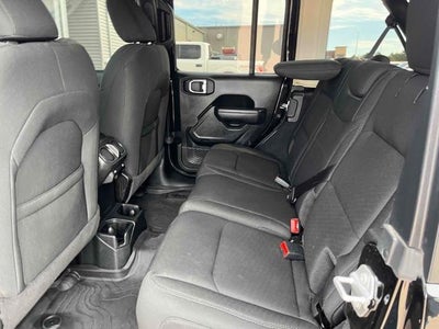 2022 Jeep Wrangler Unlimited Sport 4x4