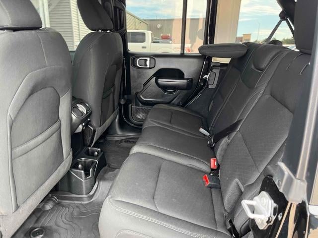 2022 Jeep Wrangler Unlimited Sport 4x4