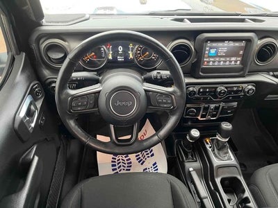 2022 Jeep Wrangler Unlimited Sport 4x4
