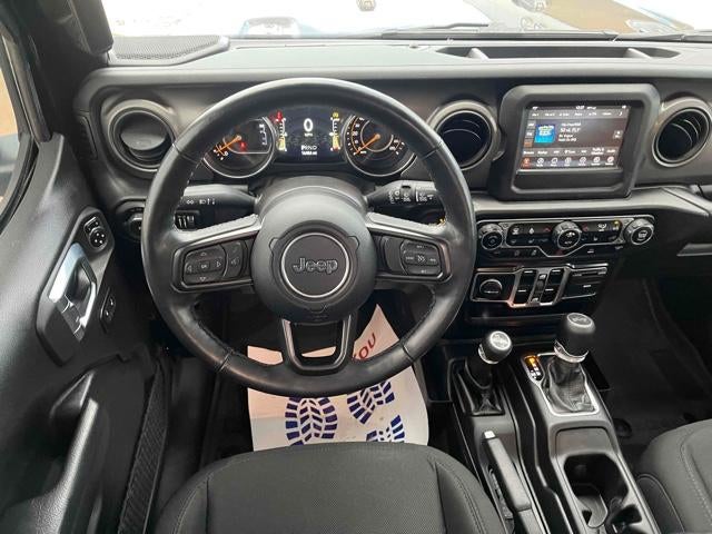 2022 Jeep Wrangler Unlimited Sport 4x4