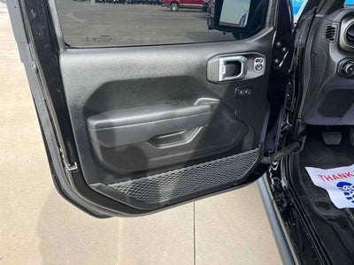 2022 Jeep Wrangler Unlimited Sport 4x4