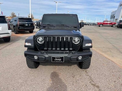 2022 Jeep Wrangler Unlimited Sport 4x4