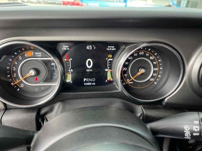 2022 Jeep Wrangler Unlimited Sport 4x4