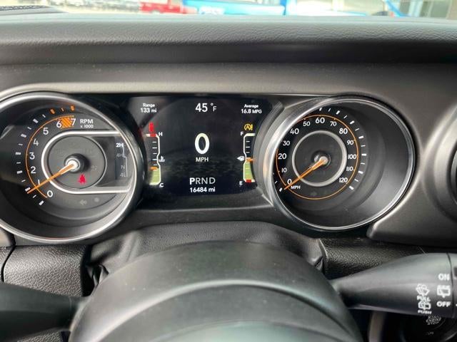 2022 Jeep Wrangler Unlimited Sport 4x4
