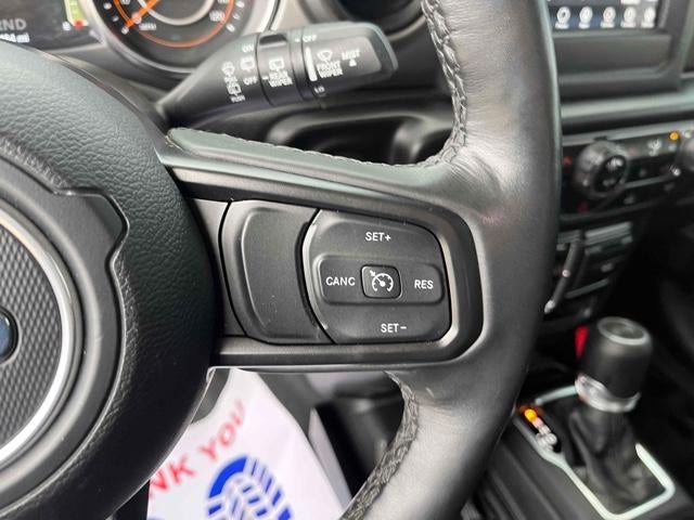 2022 Jeep Wrangler Unlimited Sport 4x4