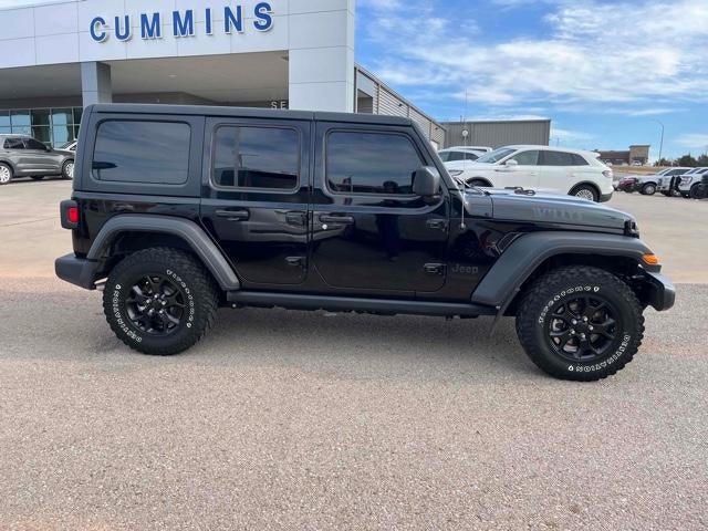 2022 Jeep Wrangler Unlimited Sport 4x4