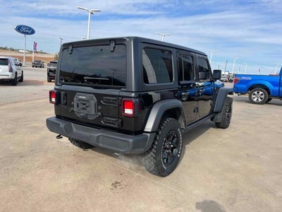 2022 Jeep Wrangler Unlimited Sport 4x4
