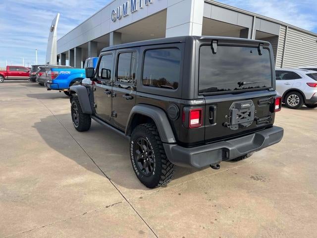 2022 Jeep Wrangler Unlimited Sport 4x4