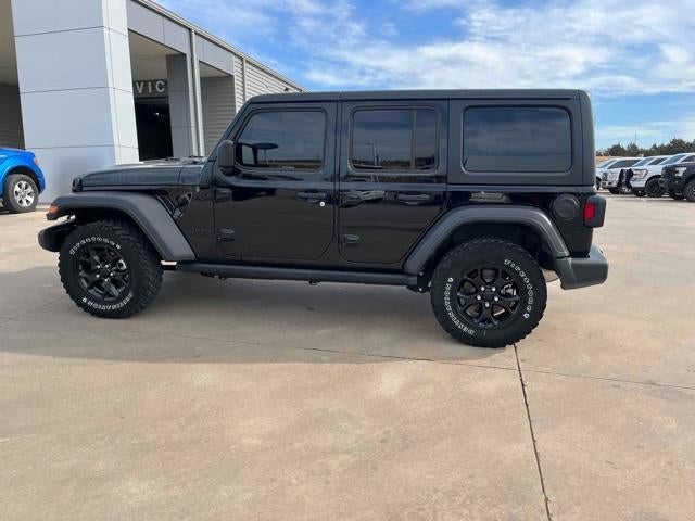 2022 Jeep Wrangler Unlimited Sport 4x4