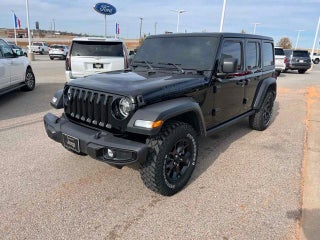 2022 Jeep Wrangler Unlimited Sport 4x4