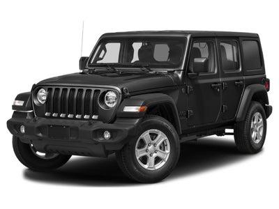 2022 Jeep Wrangler Unlimited Sport 4x4