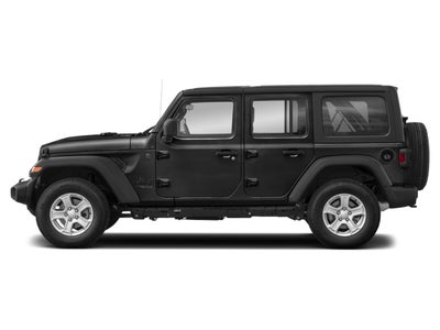 2022 Jeep Wrangler Unlimited Sport 4x4