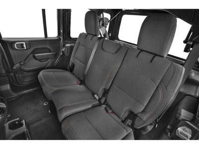 2024 Jeep Wrangler Sahara 4 Door 4x4