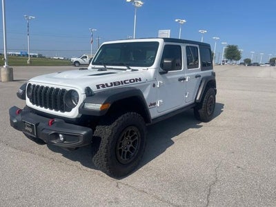 2024 Jeep Wrangler Rubicon 4 Door 4x4