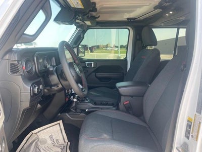 2024 Jeep Wrangler Rubicon 4 Door 4x4