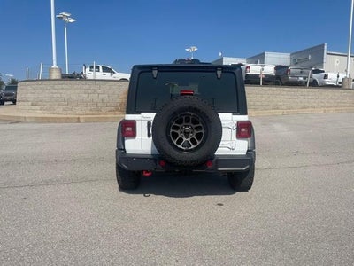 2024 Jeep Wrangler Rubicon 4 Door 4x4