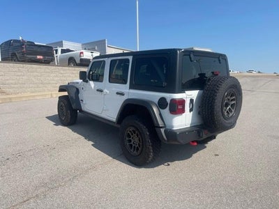 2024 Jeep Wrangler Rubicon 4 Door 4x4