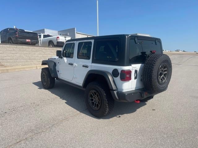 2024 Jeep Wrangler Rubicon 4 Door 4x4