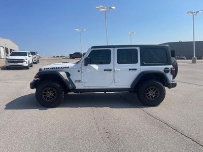 2024 Jeep Wrangler Rubicon 4 Door 4x4