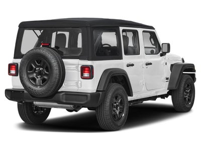 2024 Jeep Wrangler Rubicon 4 Door 4x4
