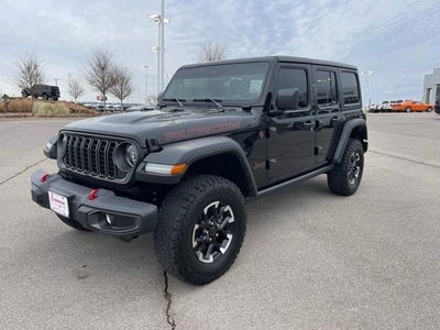 2025 Jeep Wrangler Rubicon 4 Door 4x4