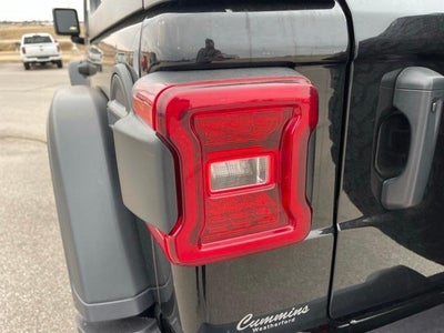 2025 Jeep Wrangler Rubicon 4 Door 4x4