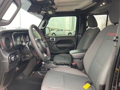 2025 Jeep Wrangler Rubicon 4 Door 4x4