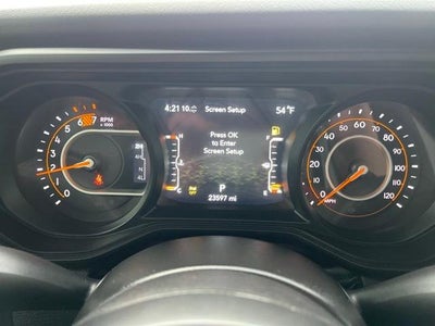 2025 Jeep Wrangler Rubicon 4 Door 4x4