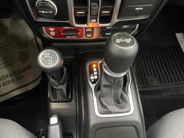 2025 Jeep Wrangler Rubicon 4 Door 4x4