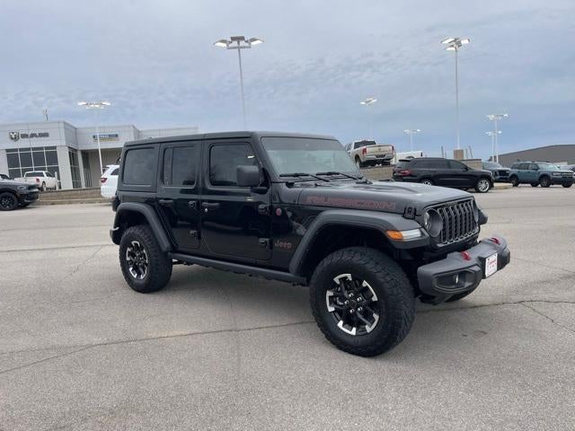 2025 Jeep Wrangler Rubicon 4 Door 4x4