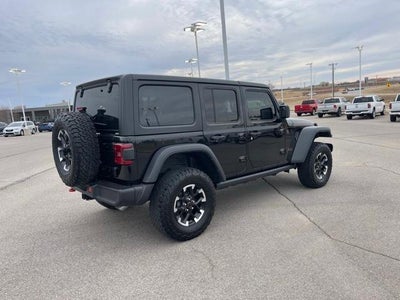 2025 Jeep Wrangler Rubicon 4 Door 4x4