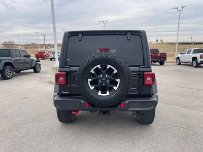 2025 Jeep Wrangler Rubicon 4 Door 4x4