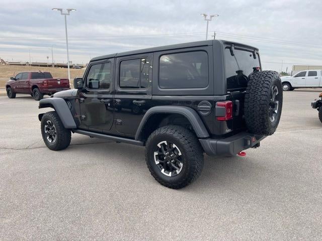 2025 Jeep Wrangler Rubicon 4 Door 4x4
