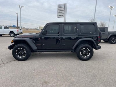 2025 Jeep Wrangler Rubicon 4 Door 4x4