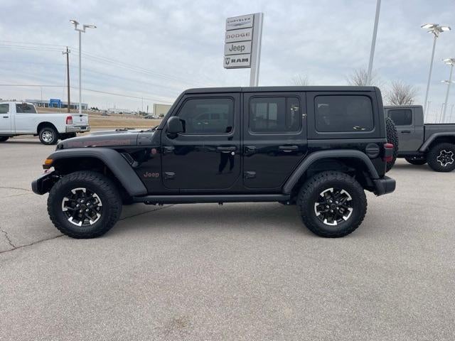 2025 Jeep Wrangler Rubicon 4 Door 4x4
