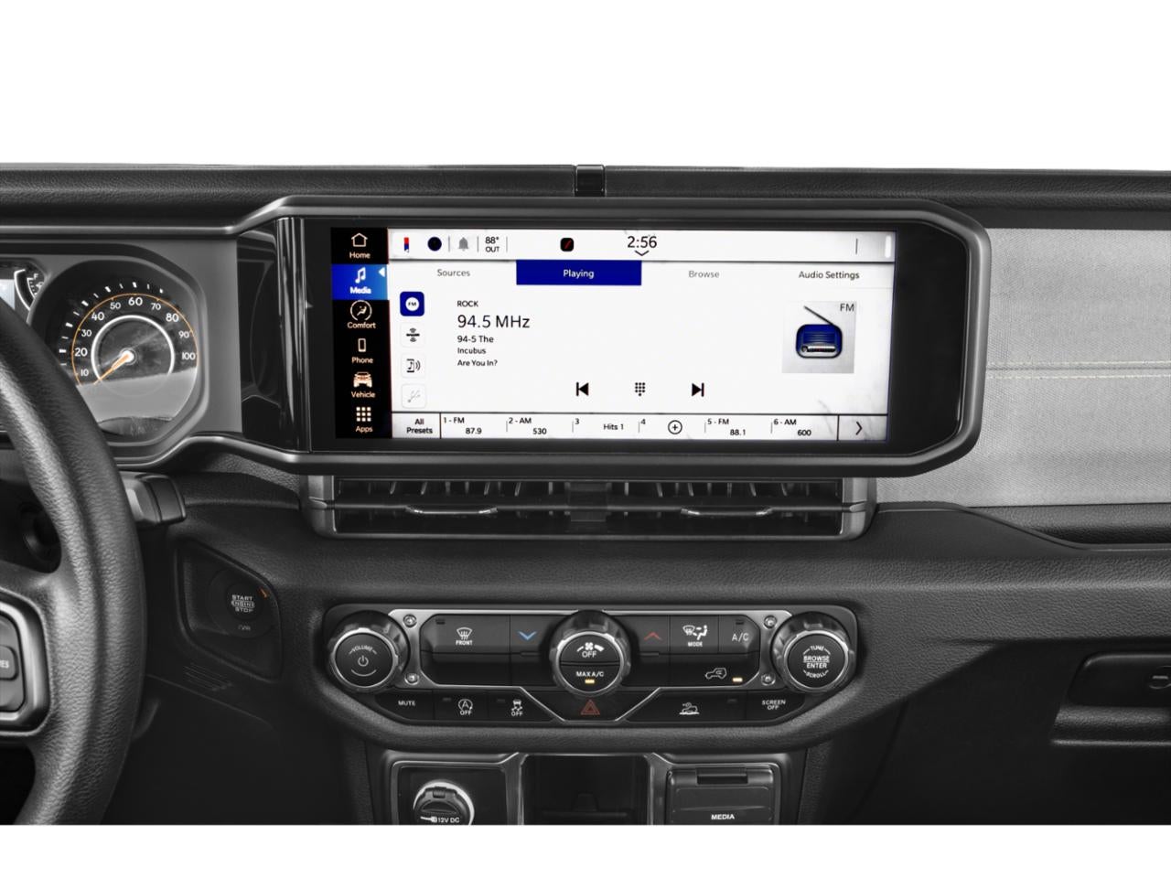 2025 Jeep Wrangler Rubicon 4 Door 4x4