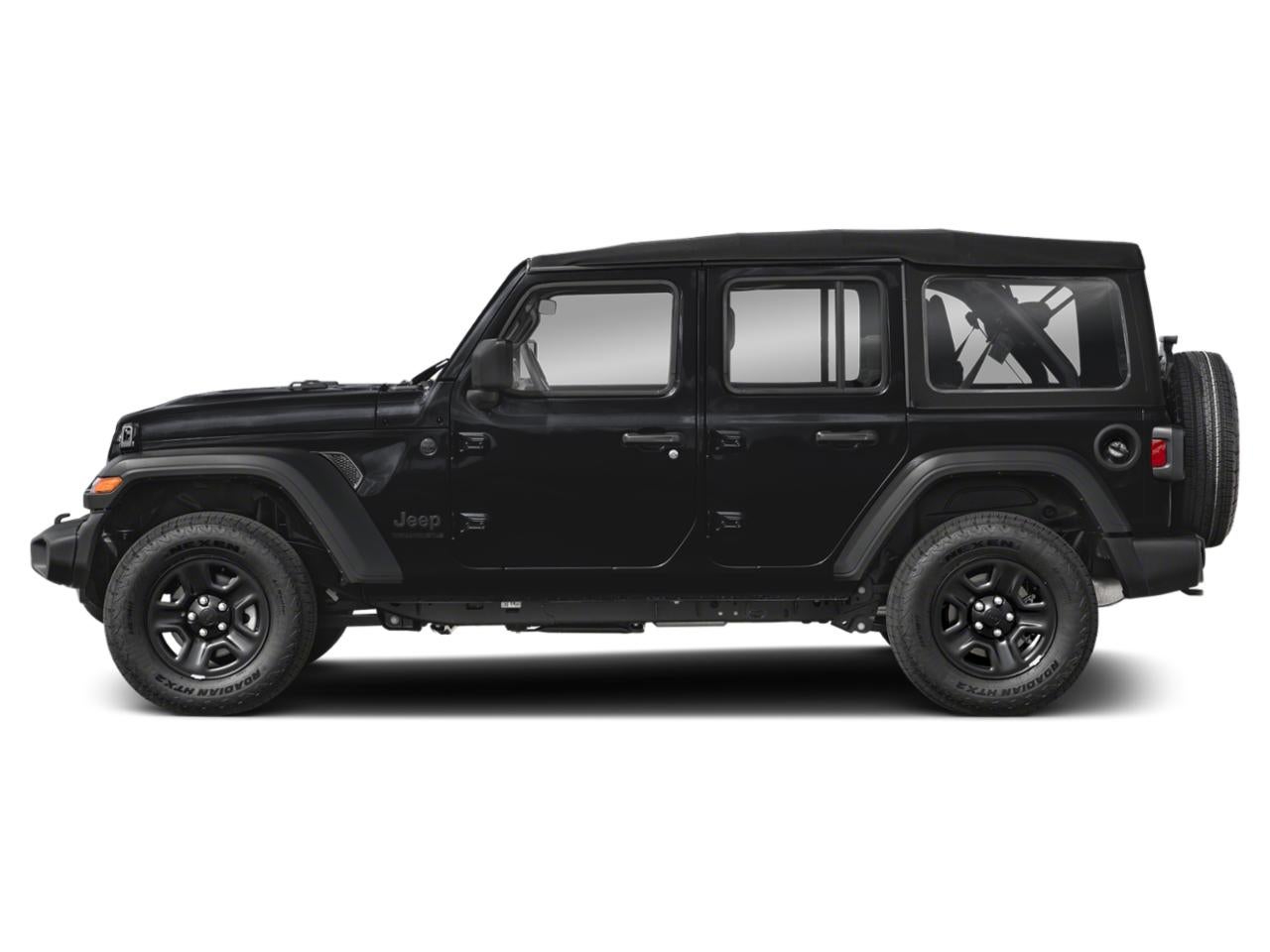 2025 Jeep Wrangler Rubicon 4 Door 4x4