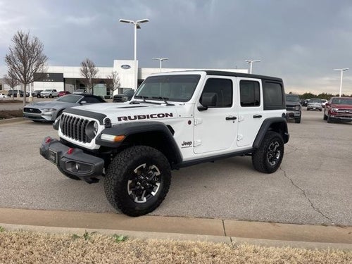 2025 Jeep Wrangler Rubicon 4 Door 4x4