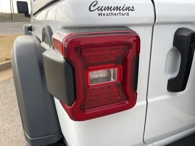 2025 Jeep Wrangler Rubicon 4 Door 4x4