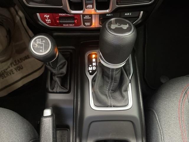 2025 Jeep Wrangler Rubicon 4 Door 4x4